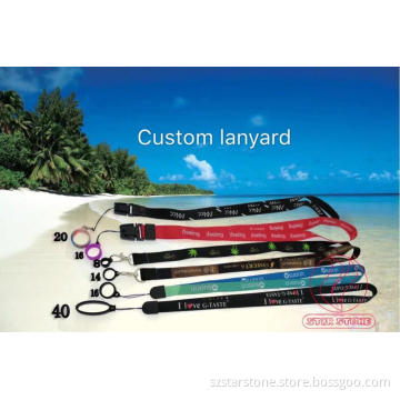 custom lanyard